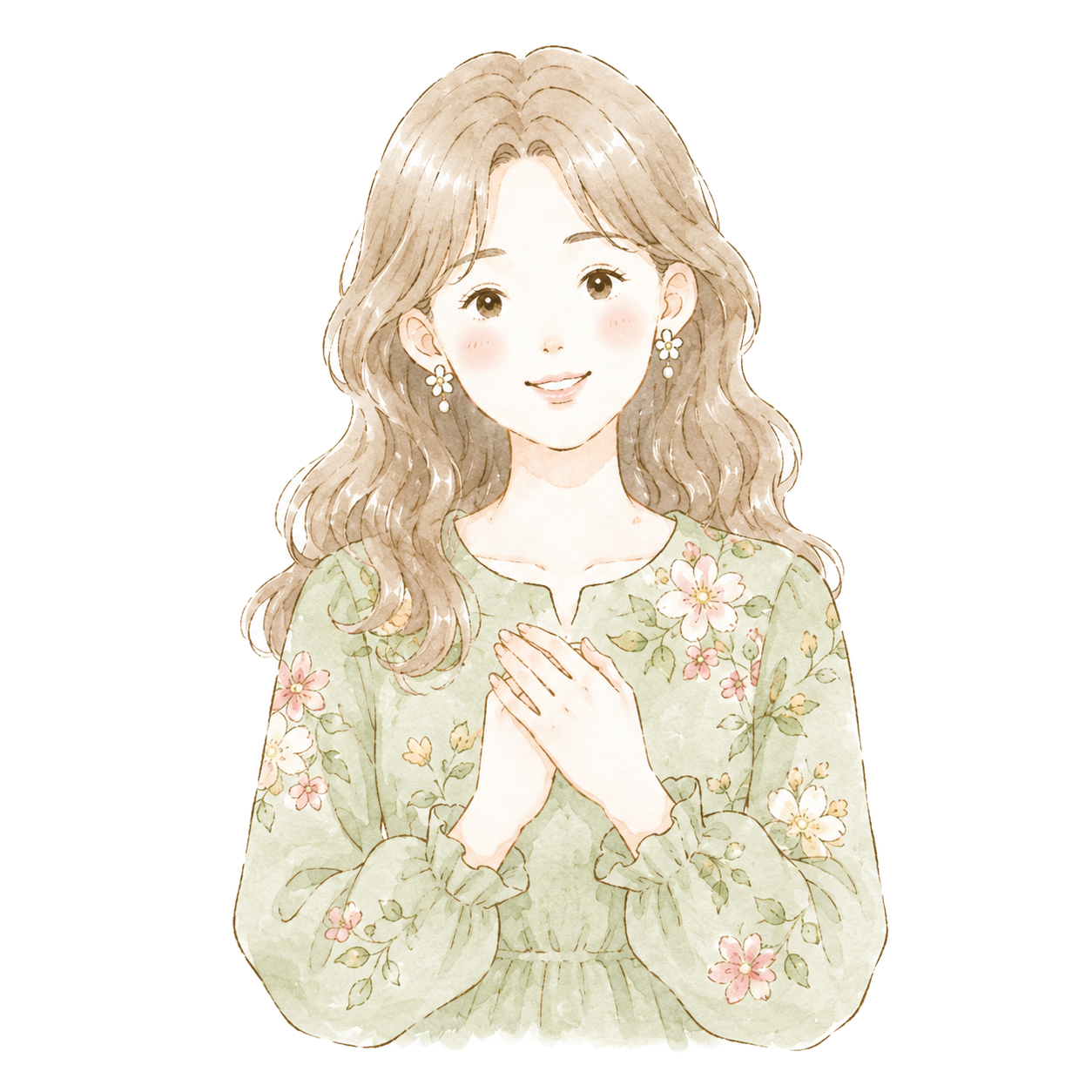 お客さまイラスト