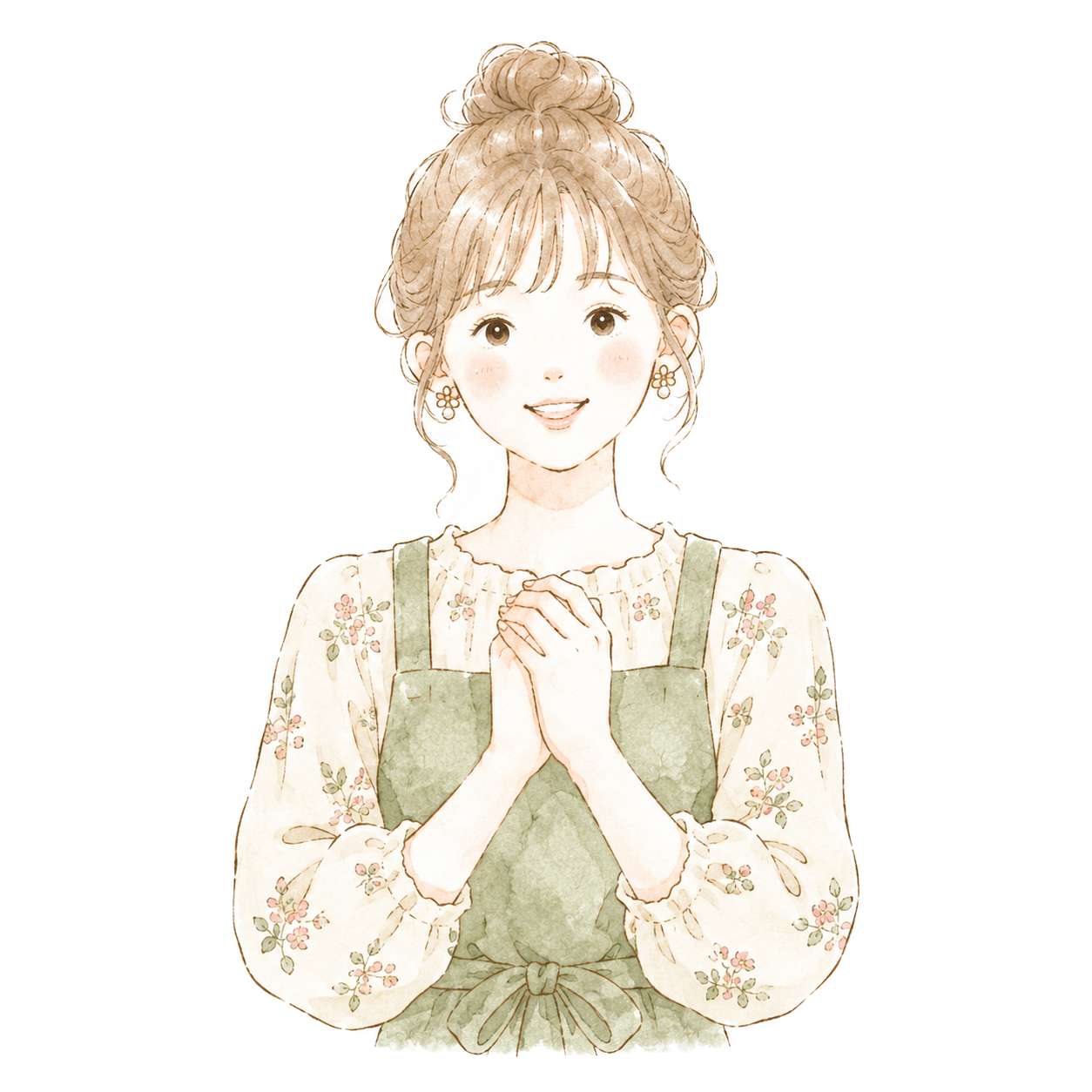 お客さまイラスト